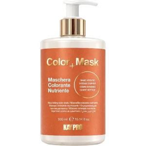 KayPro Color+ Mask Odżywcza Maska Koloryzująca Copper/Miedź 300ml