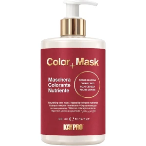 KayPro Color+ Mask Odżywcza Maska Koloryzująca Cherry Red/Czerwień 300ml