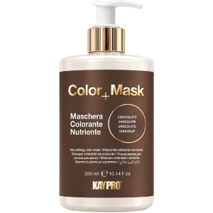 KayPro Color+ Mask Odżywcza Maska Koloryzująca Chocolate/Czekolada 300ml