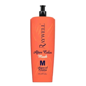 Raywell After Color Mask – Maska Zakwaszająca i Chroniąca Kolor 1000ml