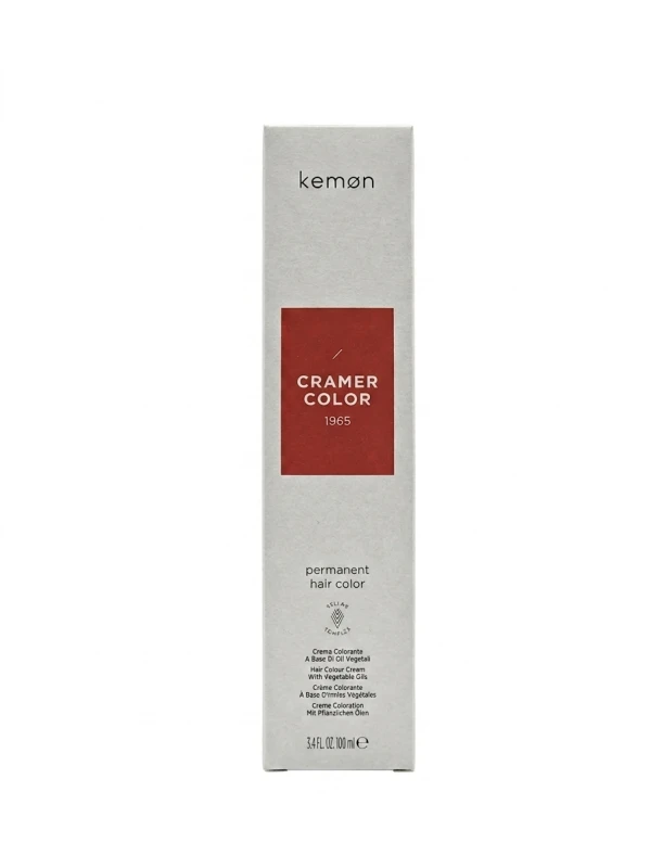 Kemon Cramer Color 7.24  – Profesjonalna Farba Do Włosów z Ochroną i Pielęgnacją 100ml