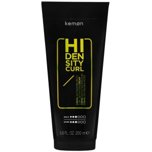Kemon Hair Style Hi Density Curl - Krem Dyscyplinujący Do Włosów Kręconych 200 ml