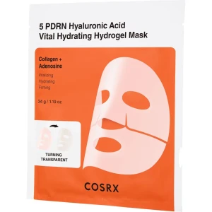 COSRX PDRN Hyaluronic Acid Vital Hydrating Hydrogel Mask – Nawilżająca Maska do Twarzy 1 szt.