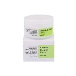 COSRX Centella Blemish Cream – Kojący Krem Punktowy na Niedoskonałości 30ml
