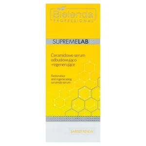 Bielenda Professional SupremeLab Barrier Renew - Ceramidowe Serum Odbudowująco-Regenerujące 30ml