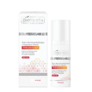 Bielenda Professional SupremeLab Derm - Krem Dermorewitalizujący z Peptydem Miedzi i Polinukleotydami 50ml