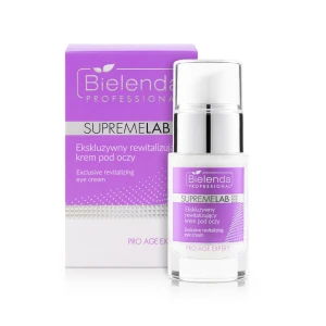 Bielenda Professional Supremelab Pro Age Expert - Ekskluzywny Rewitalizujący Krem Pod Oczy 15ml