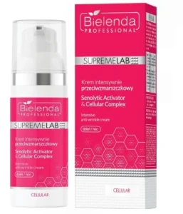 Bielenda Professional Supremelab Cellular - Krem Intensywnie Przeciwzmarszczkowy Senolytic Activator & Cellular Complex 50ml