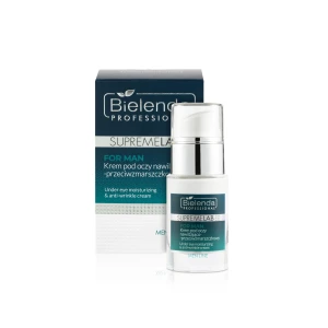 Bielenda Professional Supremelab Men Line - Krem pod Oczy Nawilżająco-Przeciwzmarszczkowy 15ml