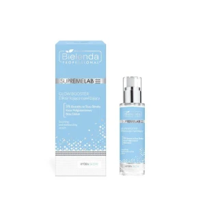 Bielenda Professional Supremelab HYDRA GLOW - Eliksir Kojąco-Nawilżający GLOW BOOSTER 30ml