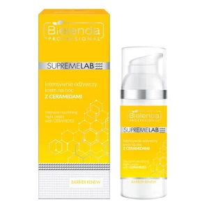 Bielenda Professional Supremelab Barrier Renew - Intensywnie Odżywczy Krem na Noc z Ceramidami 50ml