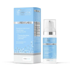 Bielenda Professional Supremelab HYDRA GLOW - Bezolejowy Hydro-Krem Nawadniający z Efektem GLOW 50ml
