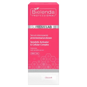 Bielenda Professional Supremelab Cellular - Serum Intensywnie Przeciwzmarszczkowe Senolytic Activator & Cellular Complex 30ml