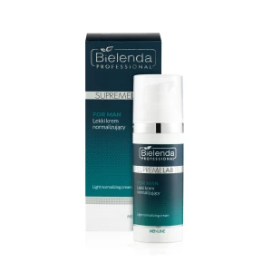 Bielenda Professional Supremelab Men Line - Lekki Krem Normalizujący 50ml