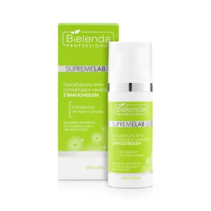 Bielenda Professional Supremelab Sebio Derm - Specjalistyczny Krem Normalizująco-Nawilżający 50ml