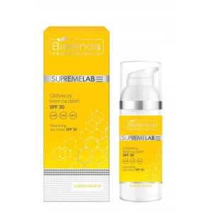 Bielenda Professional Supremelab Barrier Renew - Odżywczy Krem na Dzień SPF30 50ml