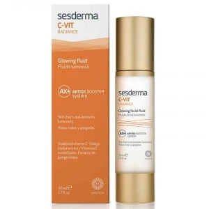 Sesderma C-VIT Radiance Glowing Fluid – Rozświetlający Fluid z Witaminą C 50ml