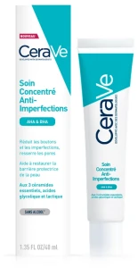 CeraVe Anti-Imperfection Concentrated Care – Skoncentrowana Kuracja Przeciw Niedoskonałościom 40ml