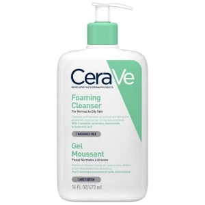 CeraVe Foaming Cleanser – Oczyszczający Żel do Mycia Twarzy 473ml