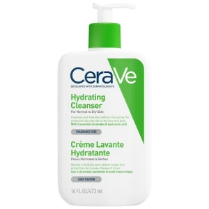 CeraVe Hydrating Cleanser – Nawilżający Żel Emulsja do Mycia Twarzy 473ml