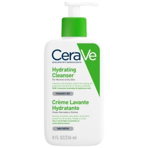 CeraVe Hydrating Cleanser – Nawilżający Żel Emulsja do Mycia Twarzy 236ml