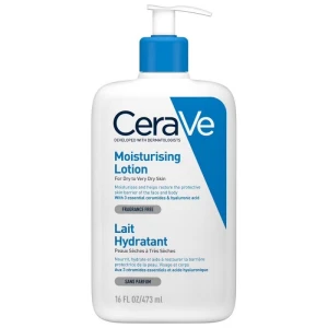 CeraVe Moisturising Lotion – Nawilżający Balsam do Twarzy i Ciała 473ml