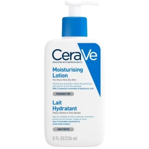 CeraVe Moisturising Lotion – Nawilżający Balsam do Twarzy i Ciała 236ml