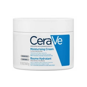 CeraVe Moisturizing Cream – Nawilżający Krem do Twarzy i Ciała 340g