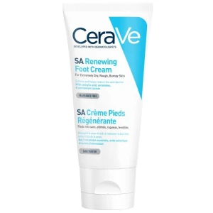 CeraVe SA Renewing Foot Cream – Regenerujący Krem do Stóp 88ml