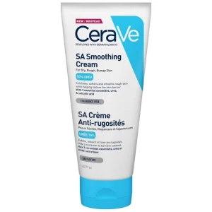 CeraVe SA Smoothing Cream – Wygładzający Krem do Suchej i Szorstkiej Skóry 177ml