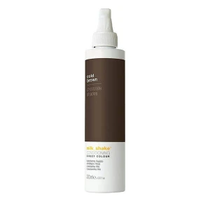 Milk Shake Direct Colour Cold Brown – Koloryzująca Odżywka do Włosów Chłodny Brąz 200ml