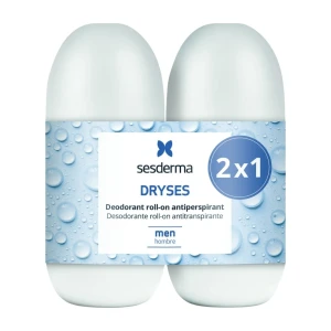 Sesderma Dryses Men – Zestaw Antyperspirantów dla Mężczyzn 2x75ml