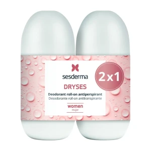 Sesderma Dryses Women – Zestaw Antyperspirantów dla Kobiet 2x75ml