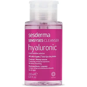 Sesderma Sensyses Hyaluronic – Liposomalny Płyn do Oczyszczania i Demakijażu Skóry Odwodnionej 200ml