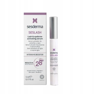 Sesderma Seslash – Serum Stymulujące Wzrost Rzęs i Brwi 5ml