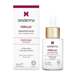 Sesderma Ferulac Liposomal Serum – Antyoksydacyjne Serum z Kwasem Ferulowym 30ml