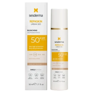 Sesderma Repaskin Urban Bleach SPF50+ – Krem Ochronny Przeciw Przebarwieniom 50ml