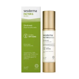 Sesderma Factor G Neck Cream Gel – Przeciwstarzeniowy Krem-żel do Szyi i Dekoltu 50ml