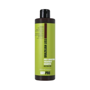 KayPro Brazilian Liss Szampon Wygładzający po Zabiegu Keratynowego Prostowania 500ml