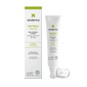 Sesderma Factor G Renew Eye – Regenerujący Krem pod Oczy Przeciwzmarszczkowy 15ml