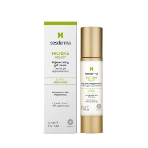 Sesderma Factor G Cream Gel – Przeciwstarzeniowy Krem-żel do Twarzy 50ml