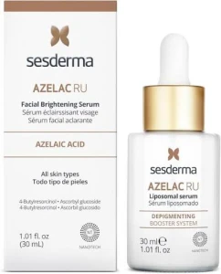 Sesderma Azelac RU Serum – Serum Rozjaśniające na Przebarwienia 30ml