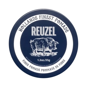 Reuzel Fiber Pomade – Matowa Pomada Włóknista o Mocnym Chwycie 35g