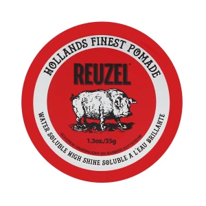 Reuzel Red Pomade Water Soluble – Wodna Pomada do Włosów o Wysokim Połysku 35g