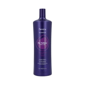 Fanola Wonder No Yellow - Szampon Tonujący do Włosów Blond 1000ml