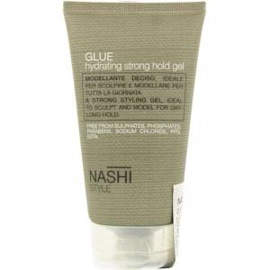 Nashi Argan Style Glue Hydrating Strong Hold Gel – Nawilżający Żel do Włosów o Mocnym Utrwaleniu 150ml