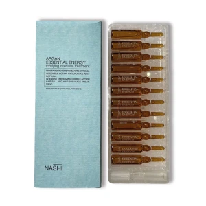 Nashi Argan Essential Energy Treatment – Intensywna Kuracja Wzmacniająca 12x6ml