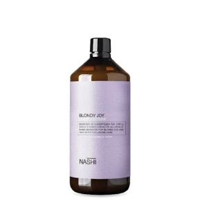 Nashi Argan Blondy Joy Purple Conditioner – Fioletowa Odżywka do Włosów Blond 1000ml