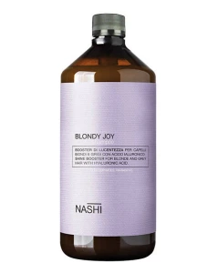 Nashi Argan Blondy Joy Purple Shampoo – Fioletowy Szampon na Żółte Refleksy 1000ml