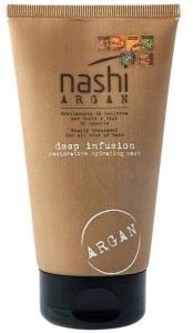 Nashi Argan Deep Infusion – Intensywnie Regenerująca Maska Nawilżająca do Włosów 150ml